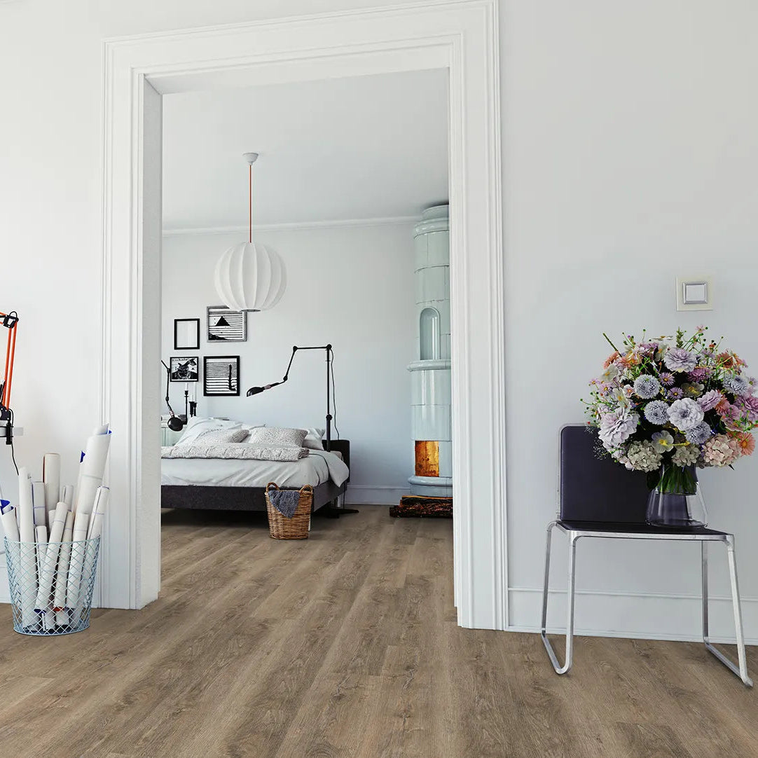 LS Flooring - Authentic Oak Natural Dryback Plank (Plak)