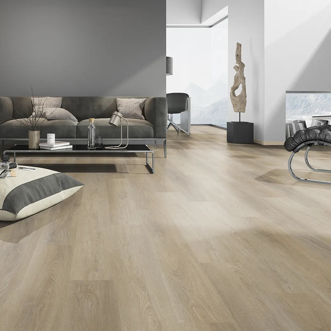 LS Flooring - French Oak Natural Dryback Plank (Plak)