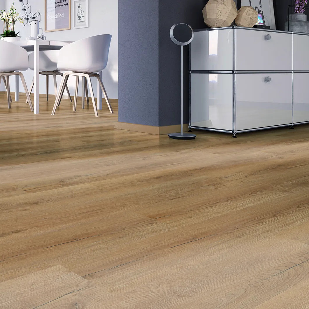 LS Flooring - German Oak Natural Dryback Plank (Plak)
