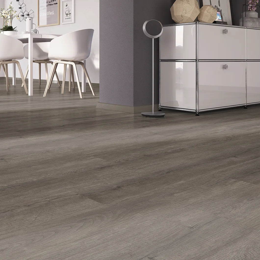 LS Flooring - Manor Oak Natural Dark Dryback Plank (Plak)