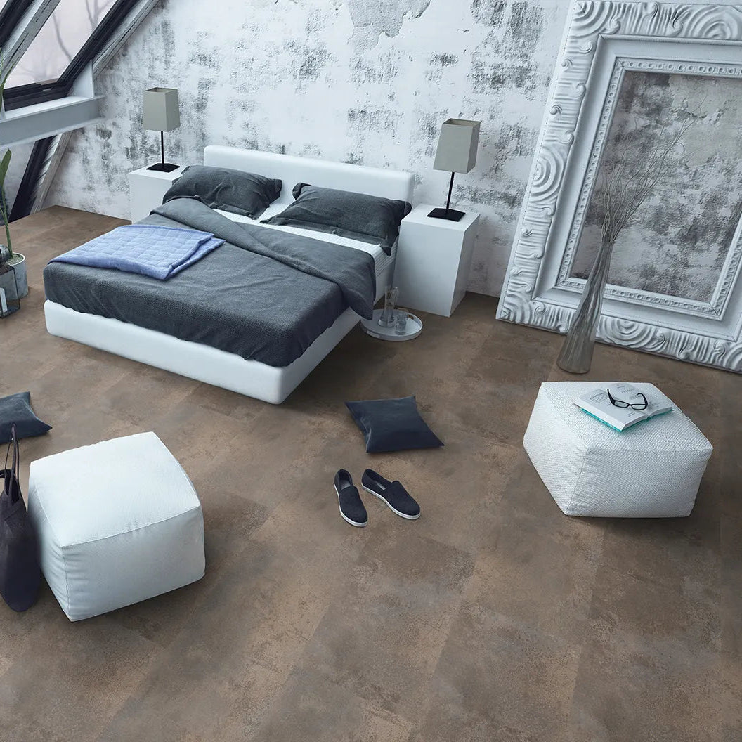 LS Flooring - Oxyde Rust Dryback Tegel (Plak)