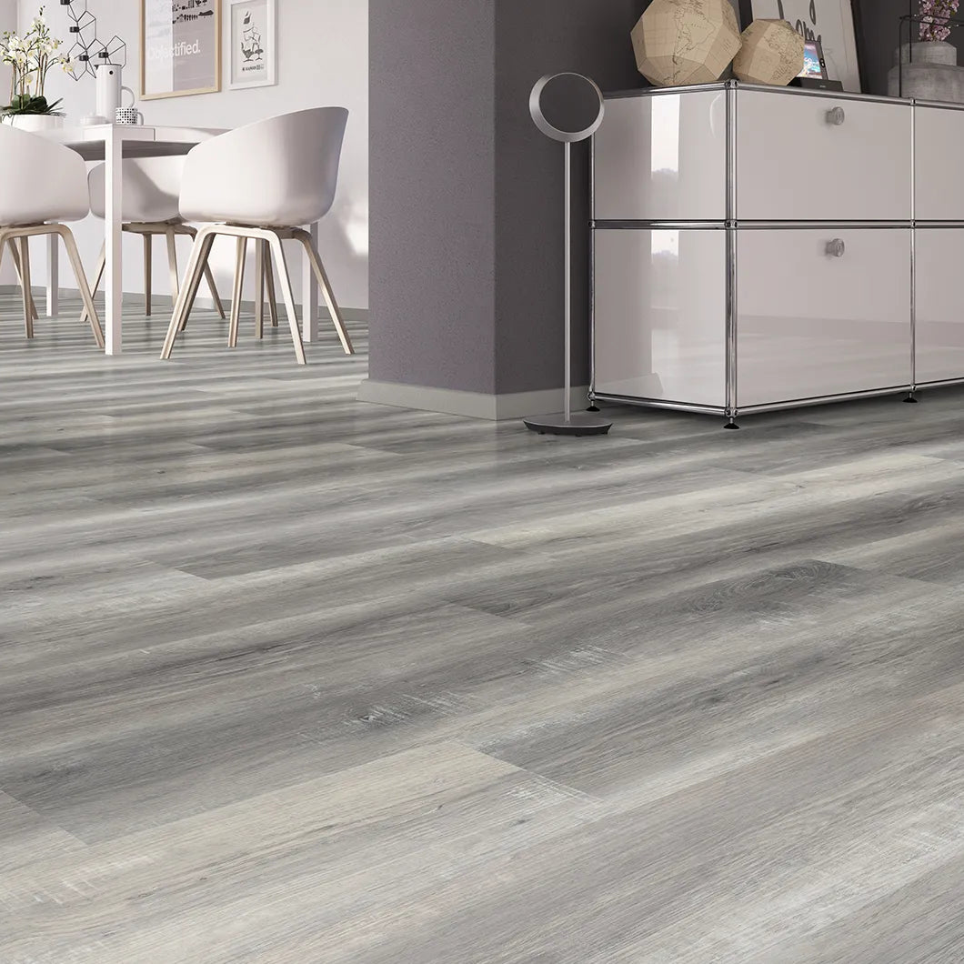 LS Flooring - Pure Oak Grey Dryback Plank (Plak)