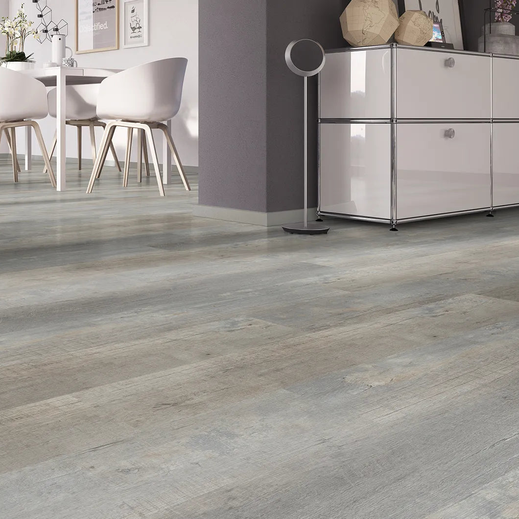 LS Flooring - Worn Oak Greige Dryback Plank (Plak)