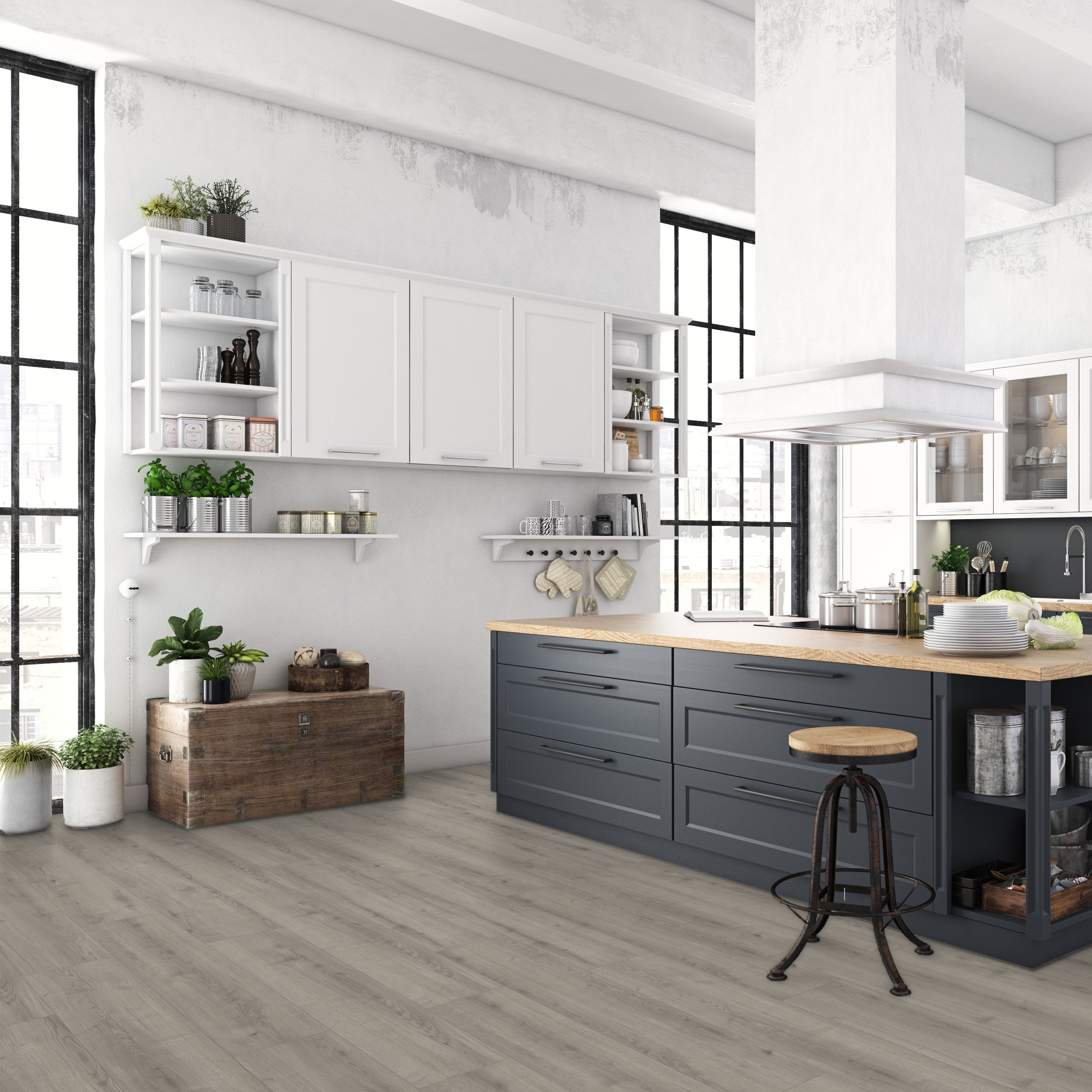 LSSTTF68820 - Zilver Eiken