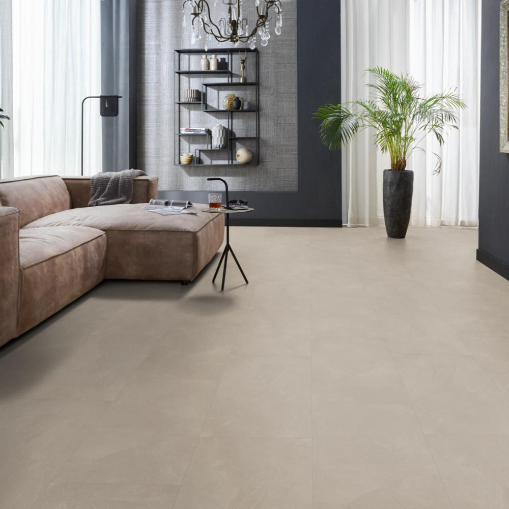 Floorlife - Stanmore Tegel Warm Beige Dryback (Plak)
