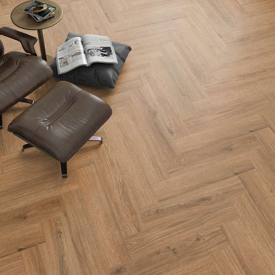 LSVL6863273 - Visgraat Donker Eiken