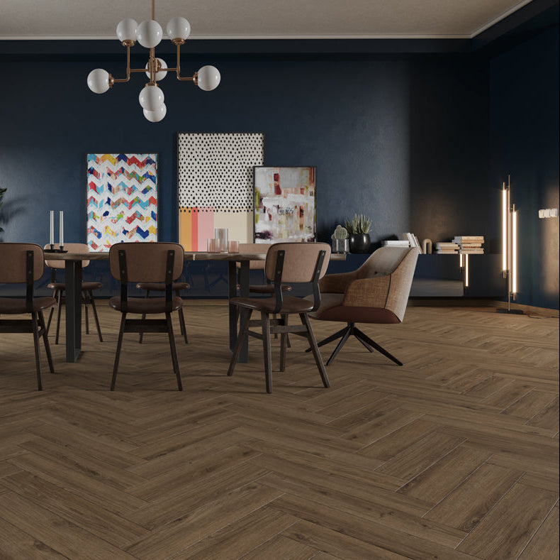 LSVL6863274 - Visgraat Bruin Eiken