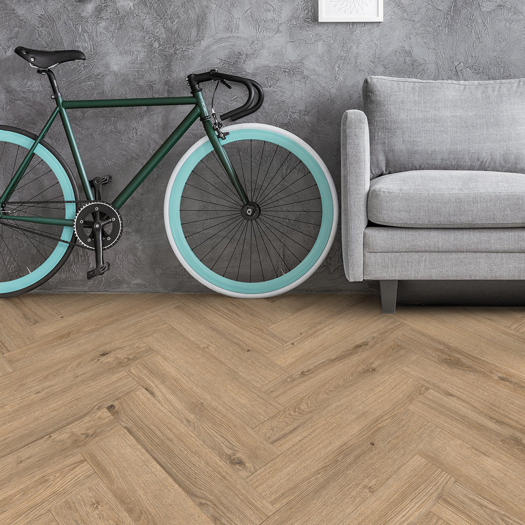 LSVL6863277 - Visgraat Grijs Eiken