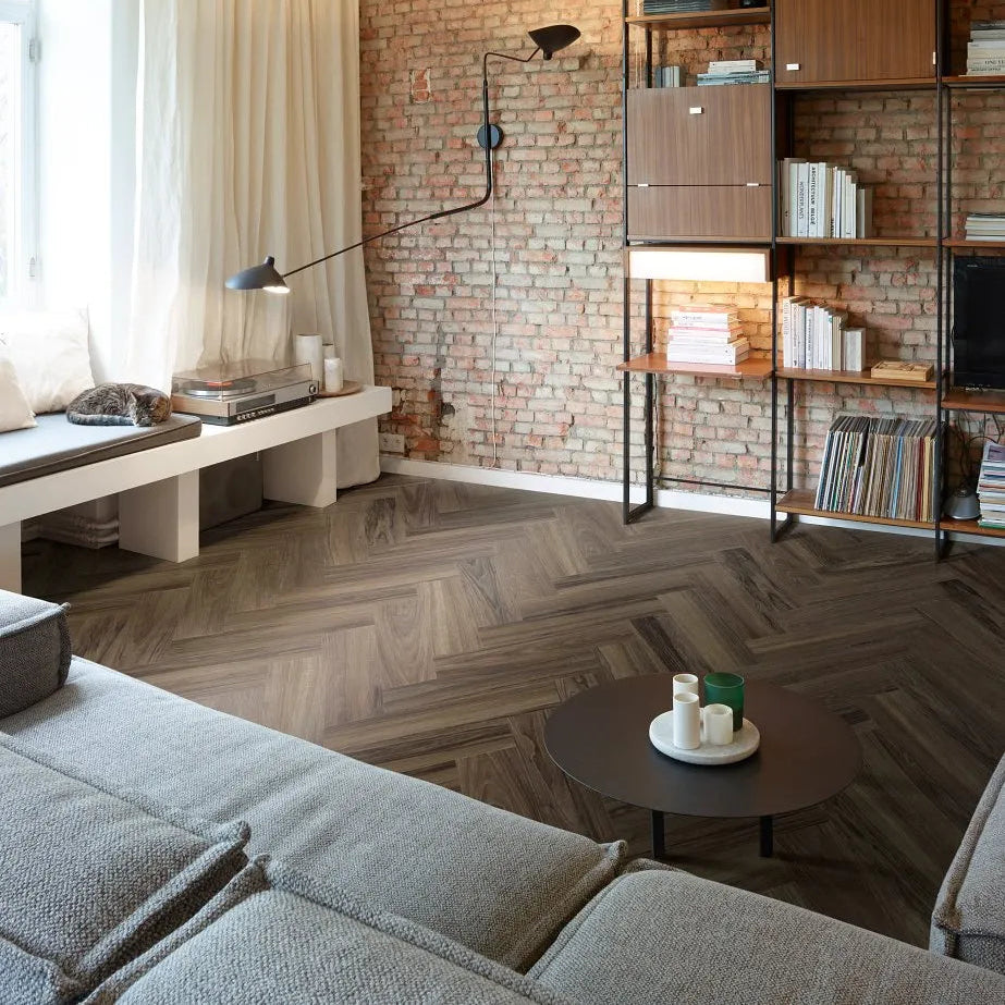 Coretec - 50 LVRH Juglans Click Visgraat