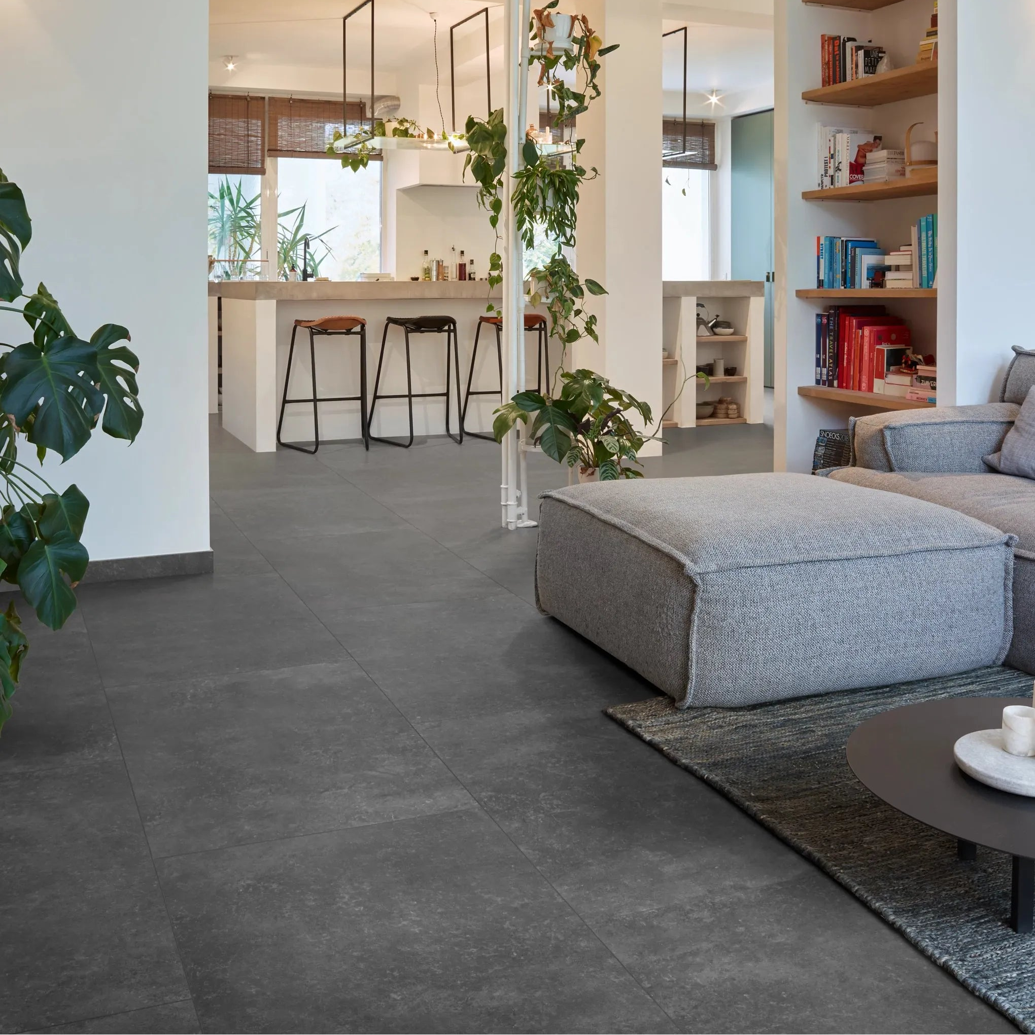 Coretec - 50 LVTE Berner Click Tegel