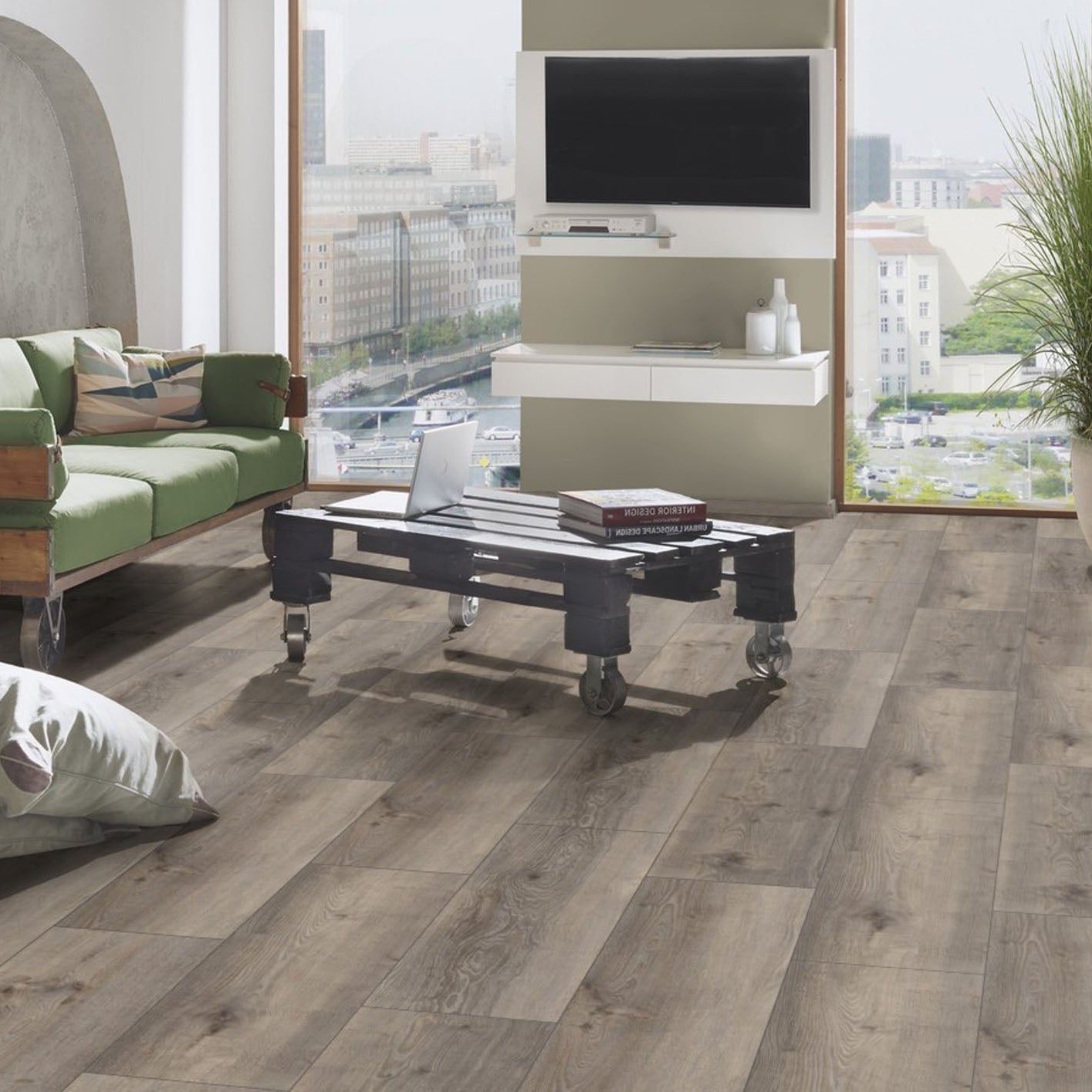 LSWP684007 - Natuur Warm Grijs