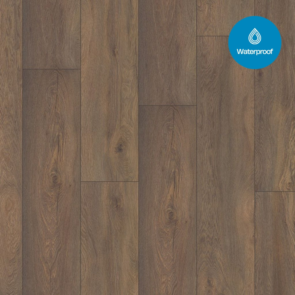 Ambiant - Saarland Plank Donkerbruin Eiken