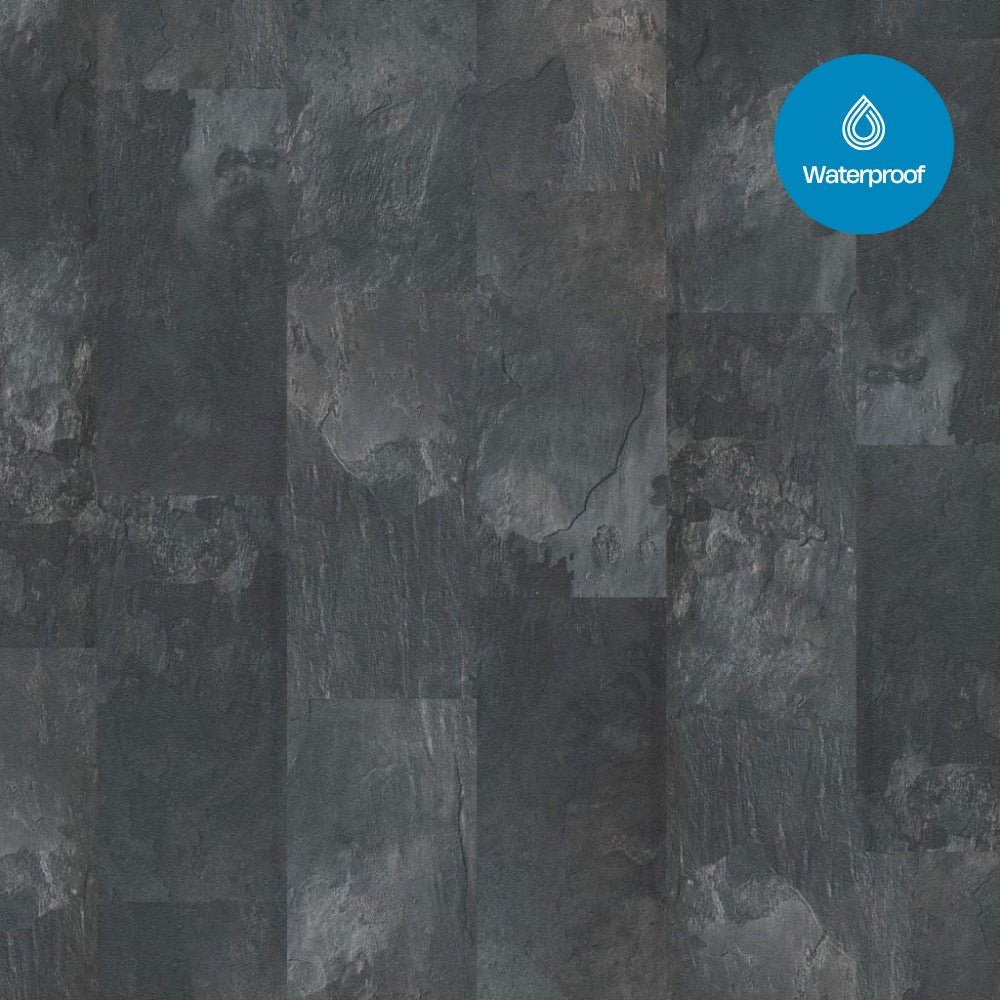 Ambiant - Expression Aqua Tegel Donkergrijs