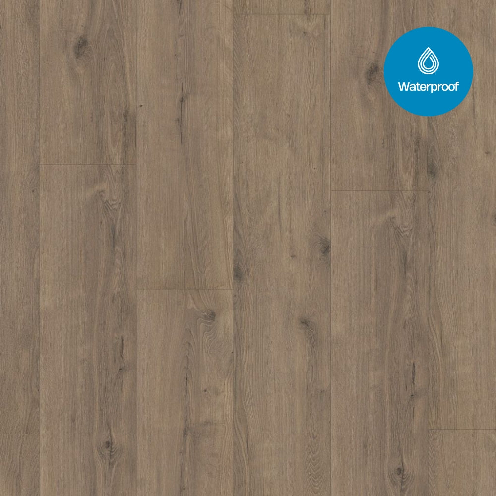 Ambiant - Aachen Plank Grijsbruin Eiken