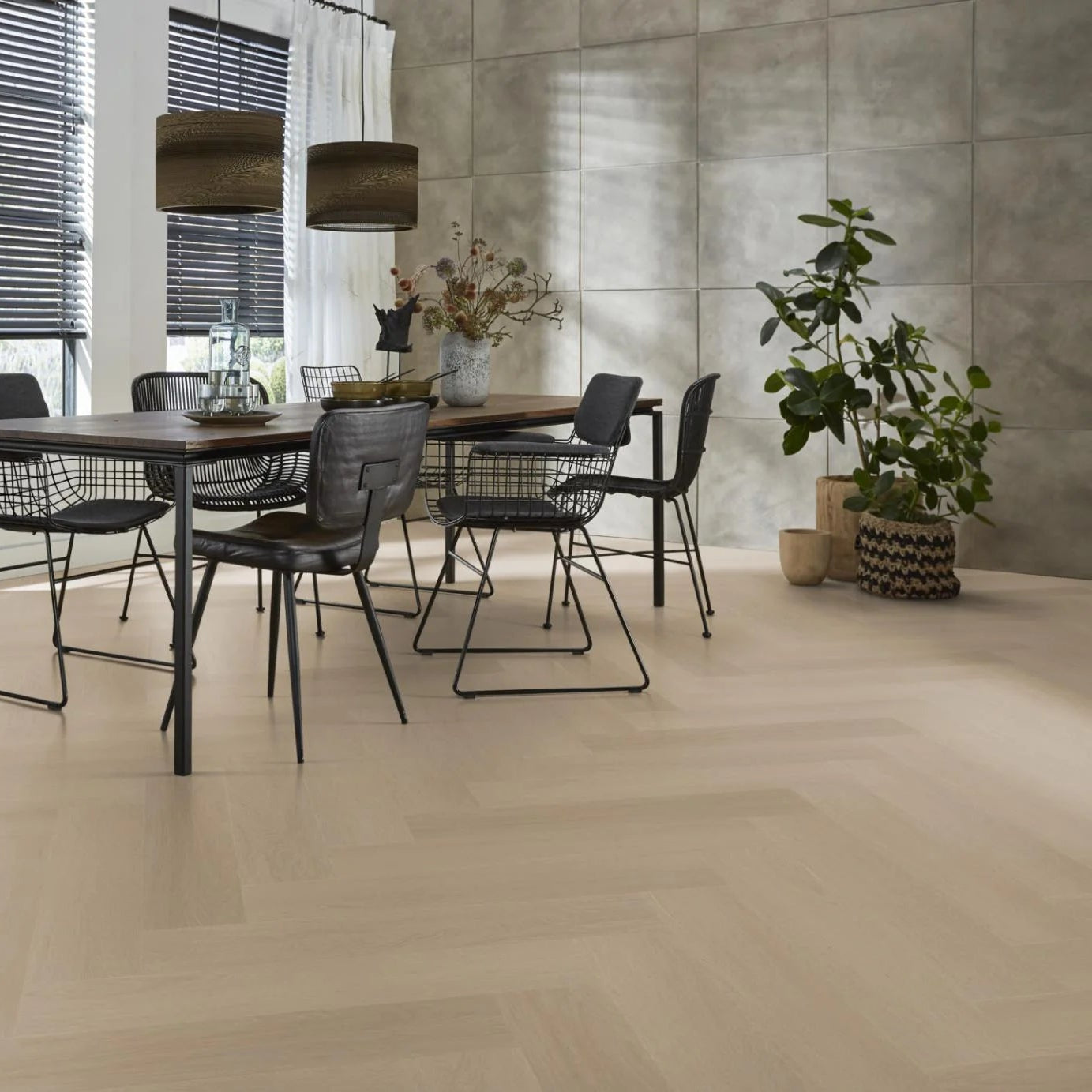 Floorlife - YUP Fulham Dryback Visgraat Smoky