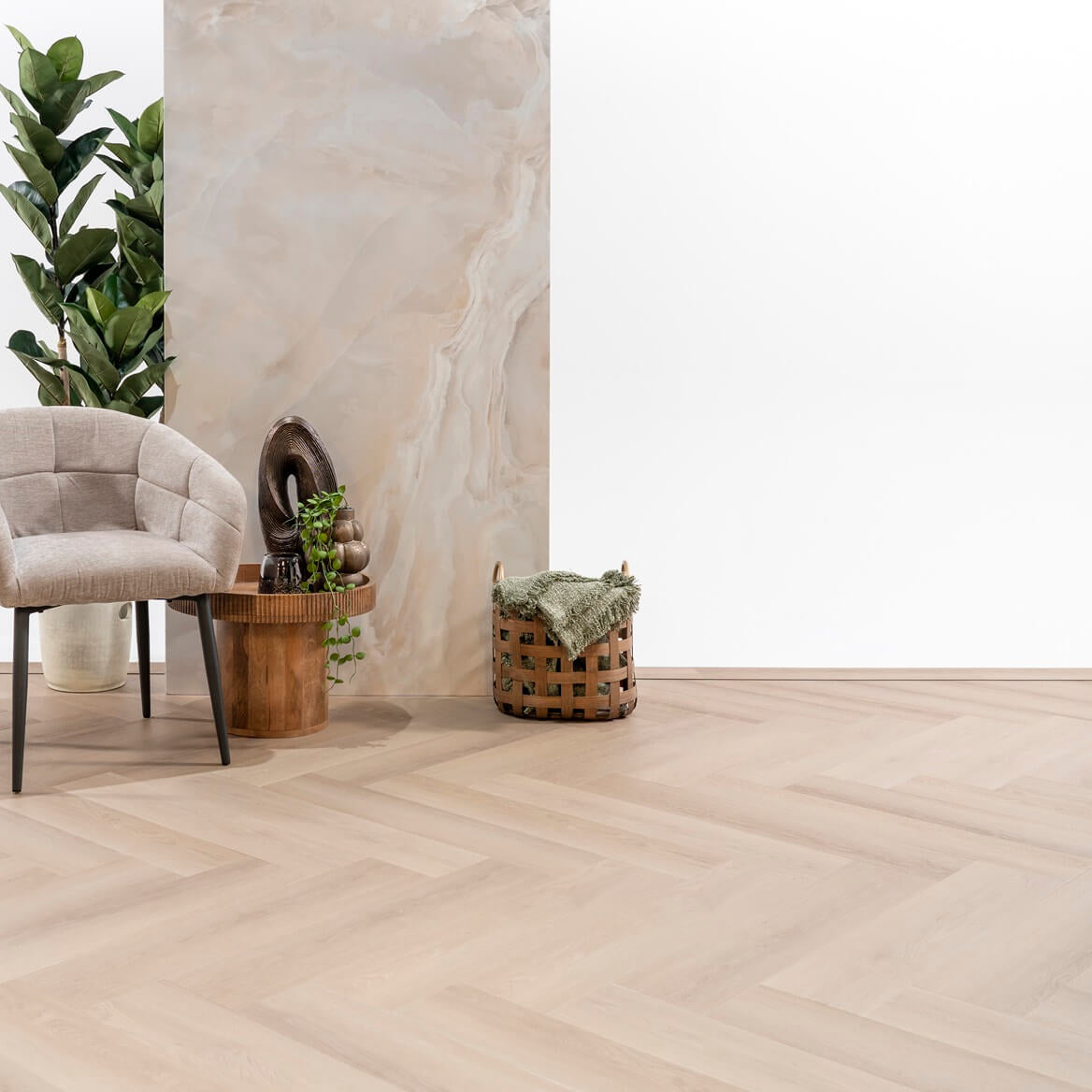 Hamat - 918 Heritage 6040 Visgraat Dryback (Plak)