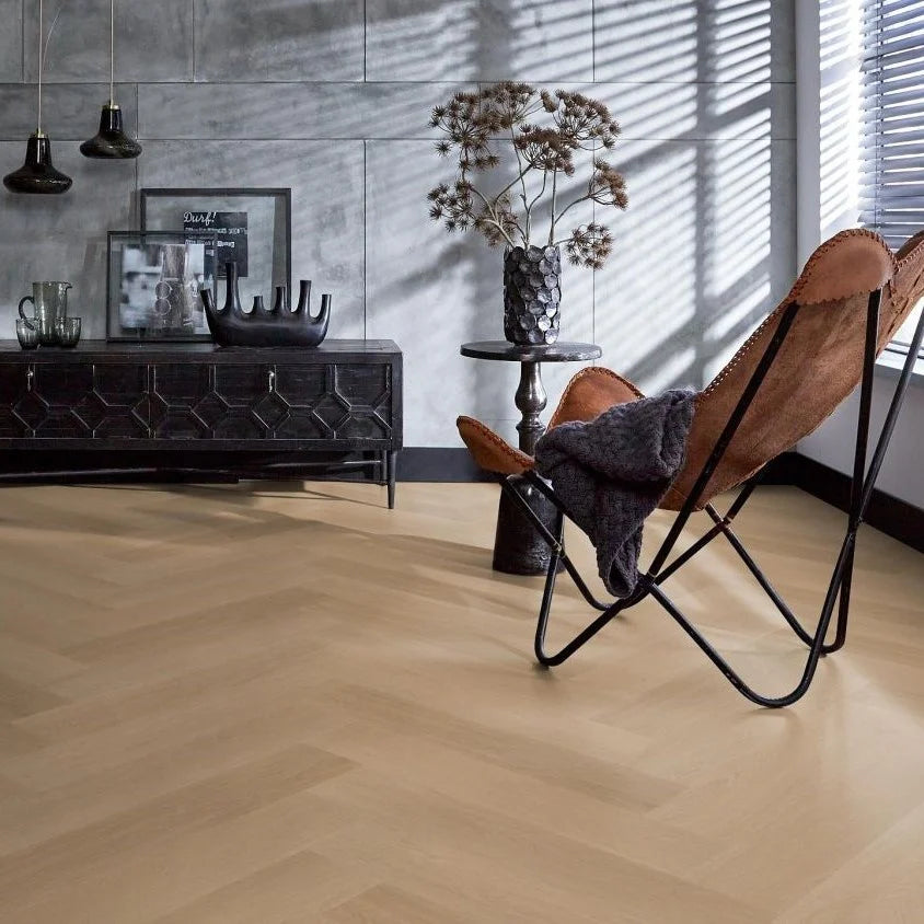 Floorlife - YUP Fulham Dryback Visgraat Dark Oak