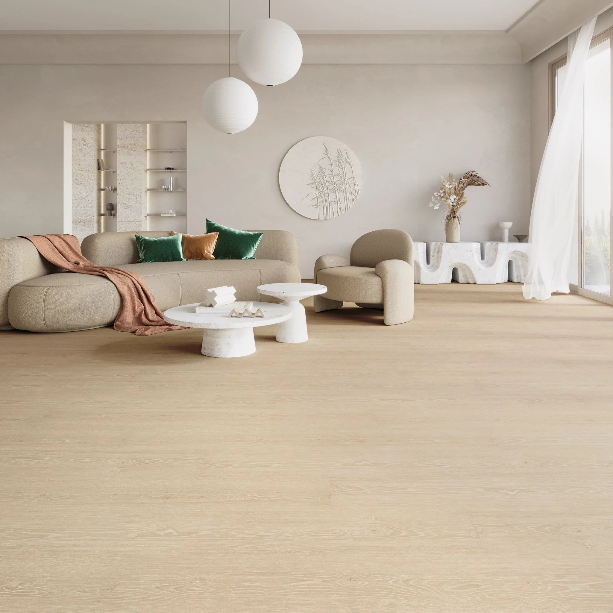 Joka - LVT Suiker Eiken Plank Dryback (Plak)