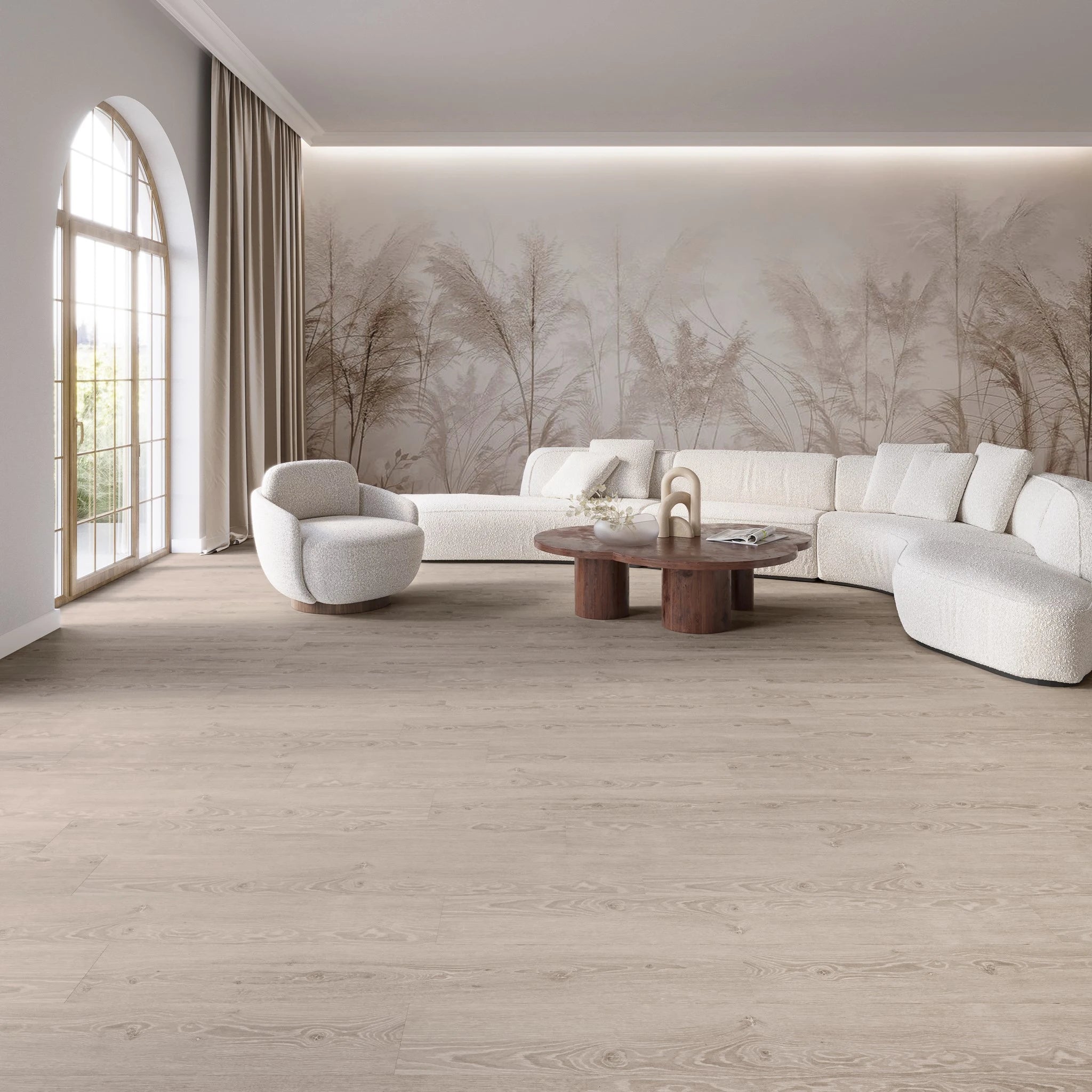 Joka - LVT Grijs Eiken Plank Dryback (Plak)