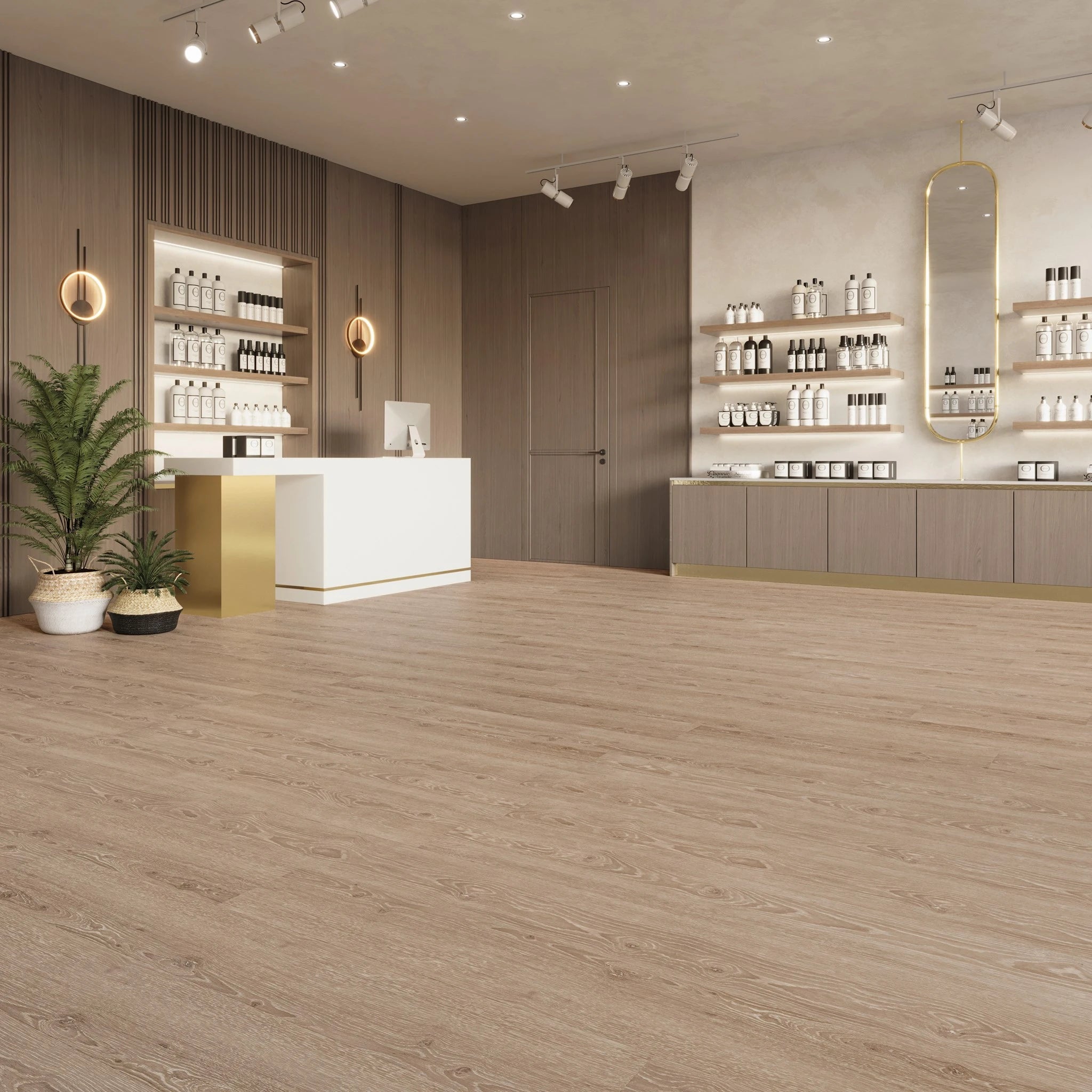 Joka - LVT Getint Eiken Plank Dryback (Plak)