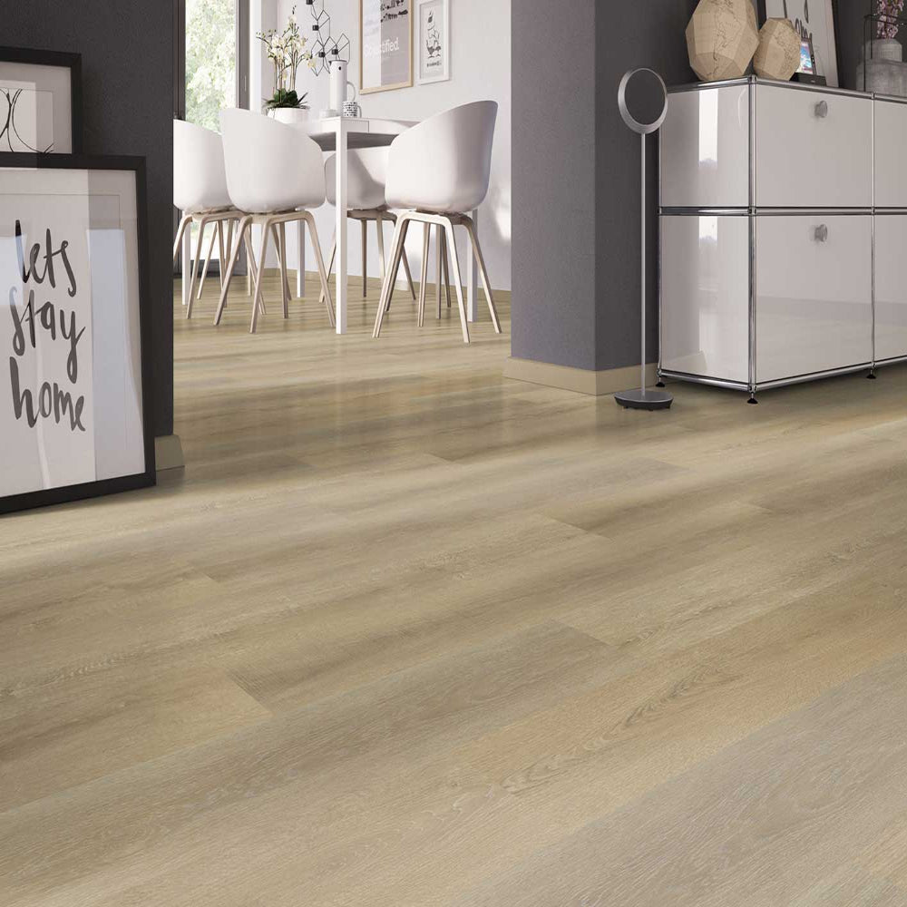 LS Flooring - Sawcut Oak Natural Click Plank