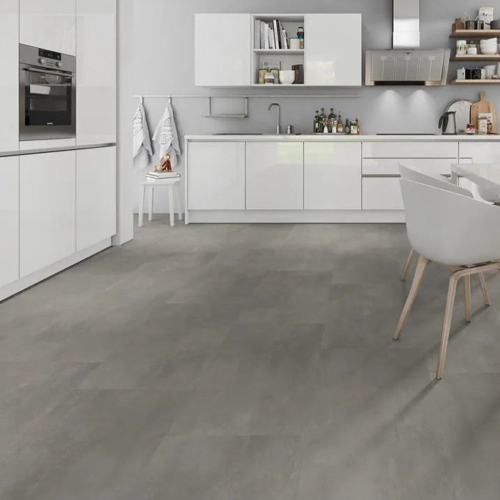 LS Flooring - Cement Natural Click Tegel