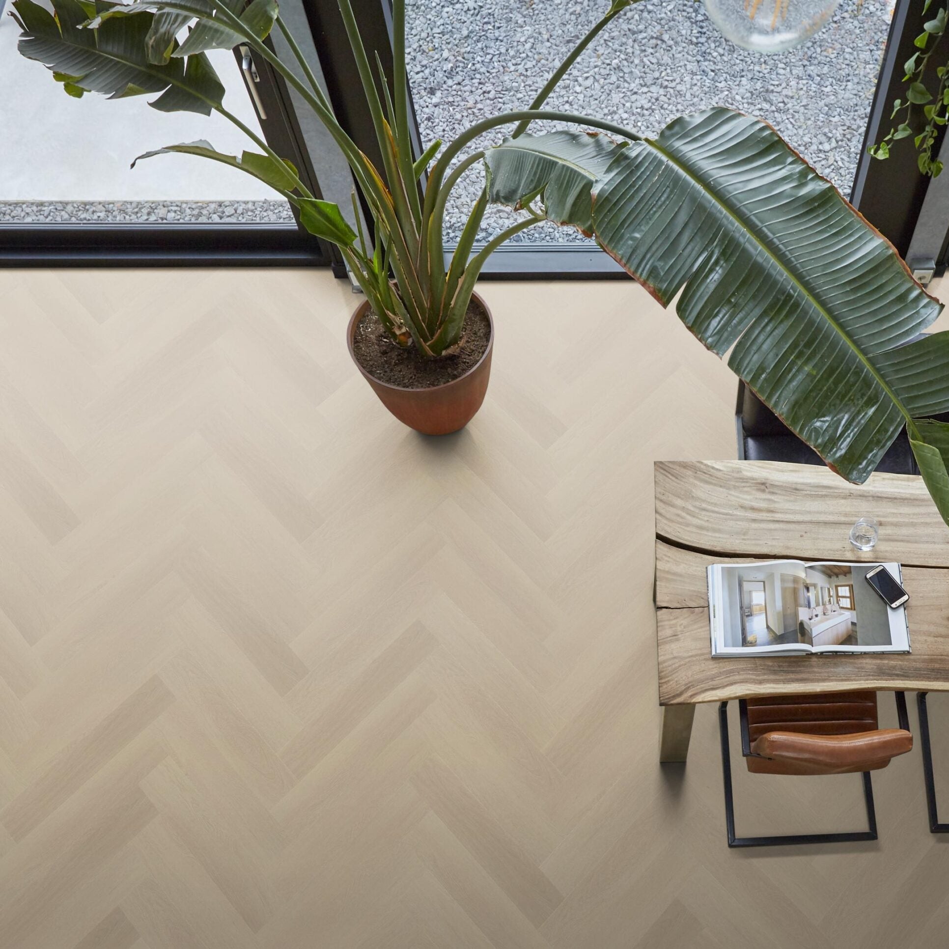 Floorlife - YUP Fulham Visgraat Click SRC Beige