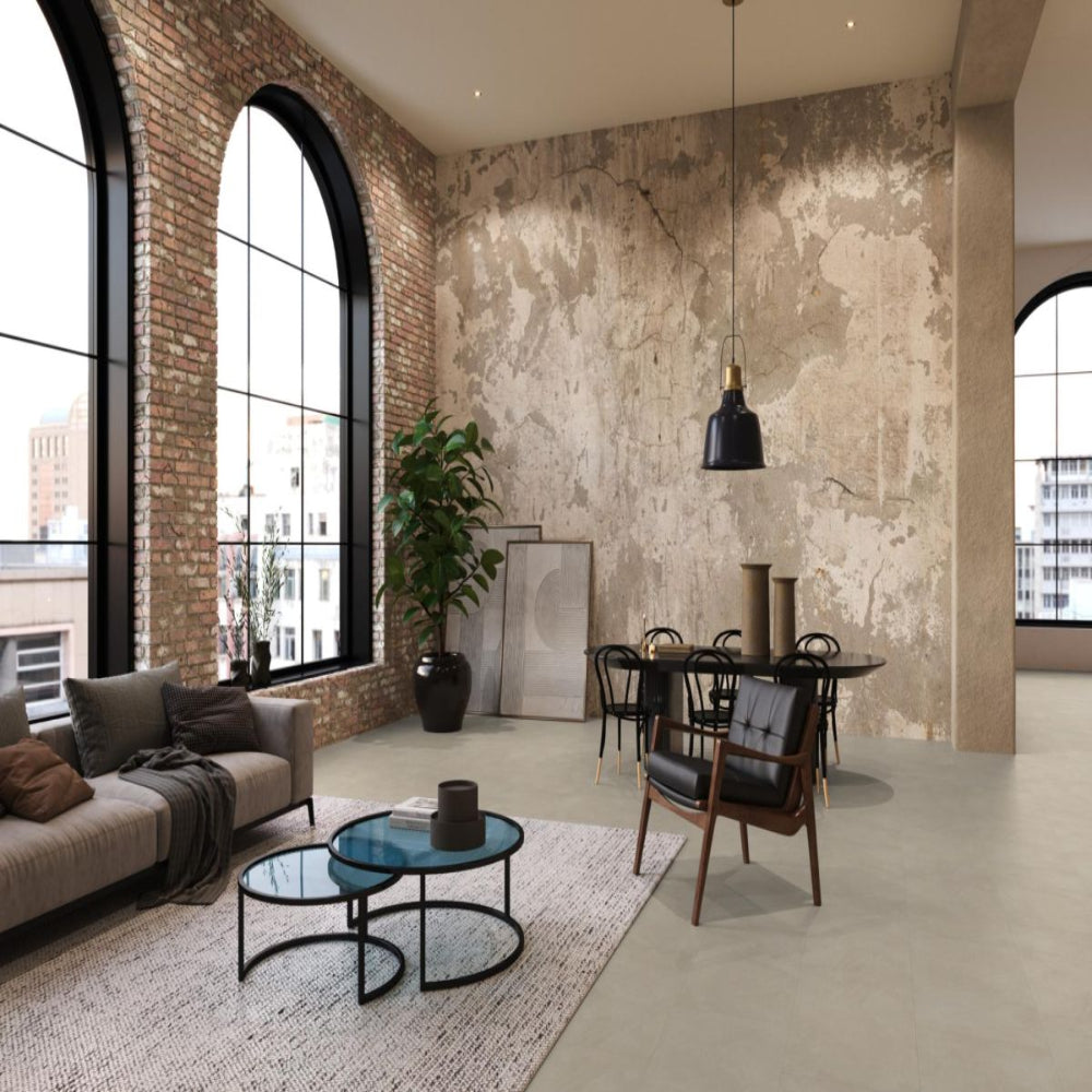 Floorlife - Stanmore Tegel Beige Dryback (Plak)