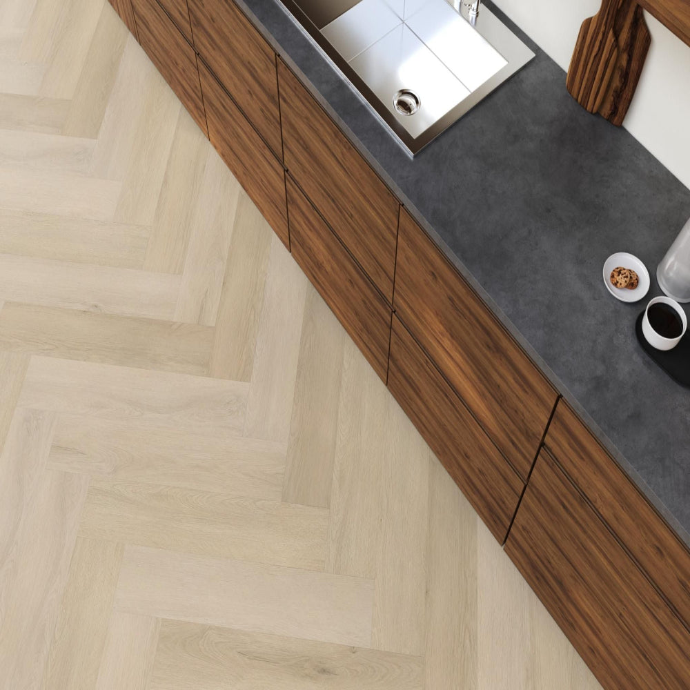 Floorlife - Yup Mayfair Dryback Visgraat Natural (Plak)