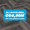 All In Deal - Smoked Pine Black Dryback Visgraat (Plak)