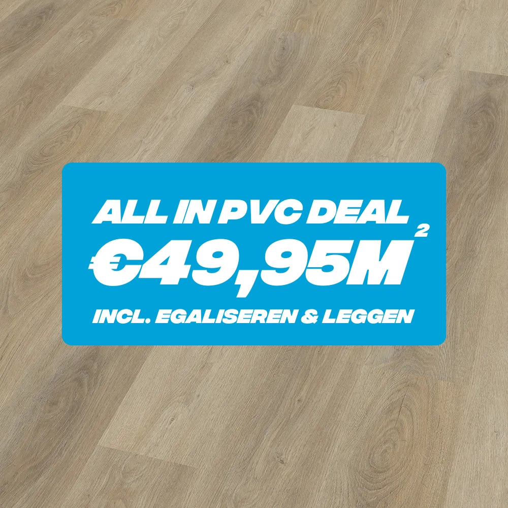 All In Deals - French Oak Natural Dryback Plank (Plak)