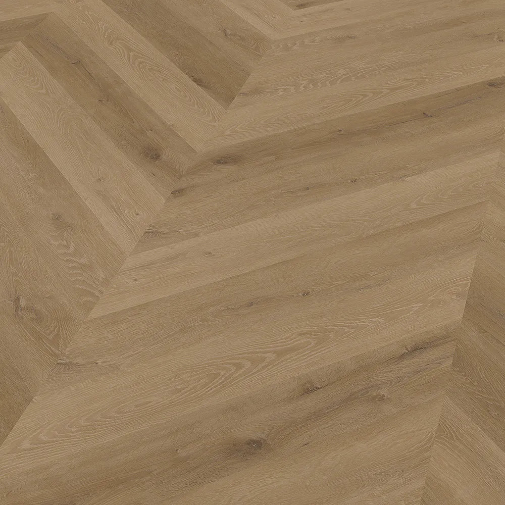 LS Flooring - Prestige Oak Light Amber Hongaarse Punt Dryback (Plak)