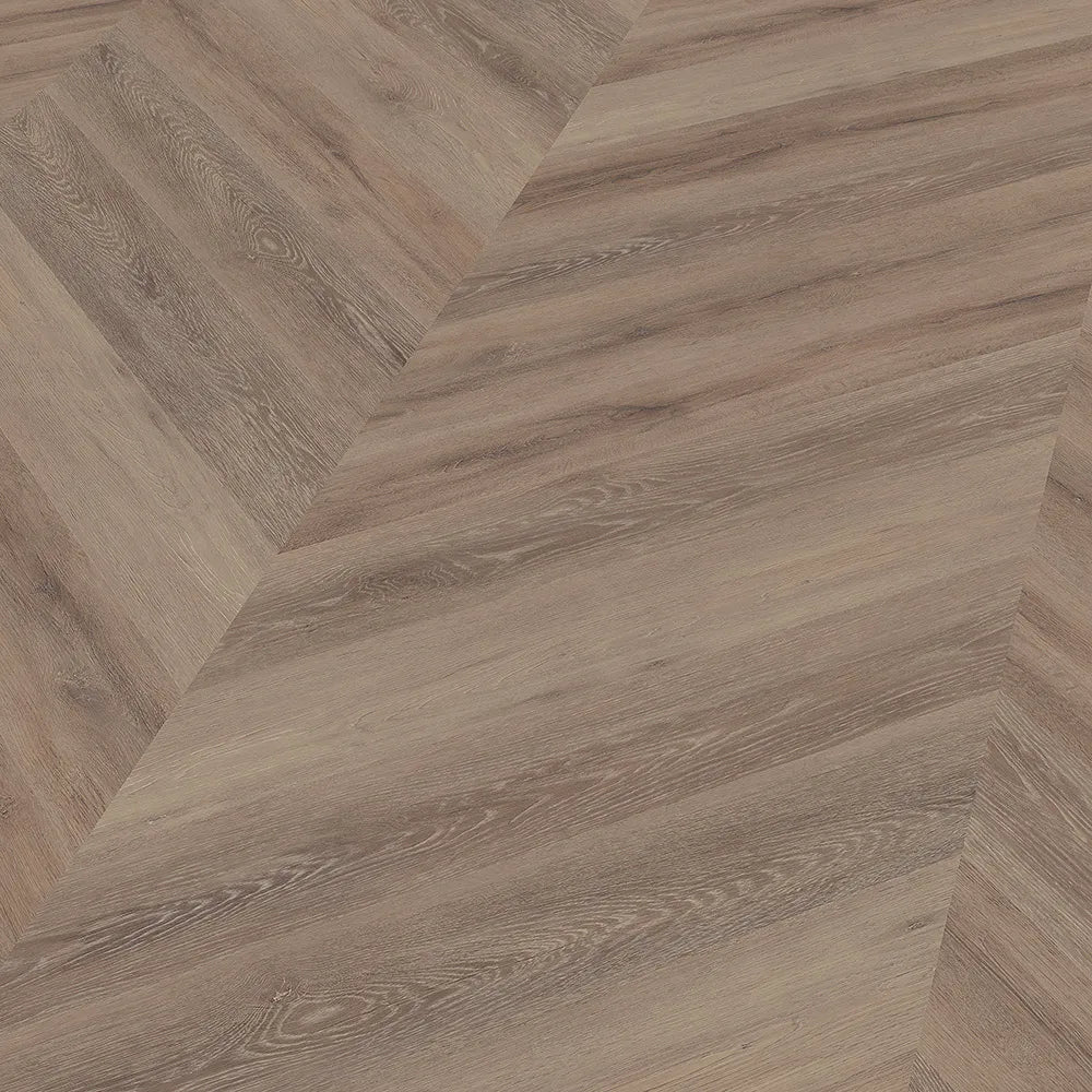 LS Flooring - Cerused Oak Dark Natural Hongaarse Punt Dryback (Plak)
