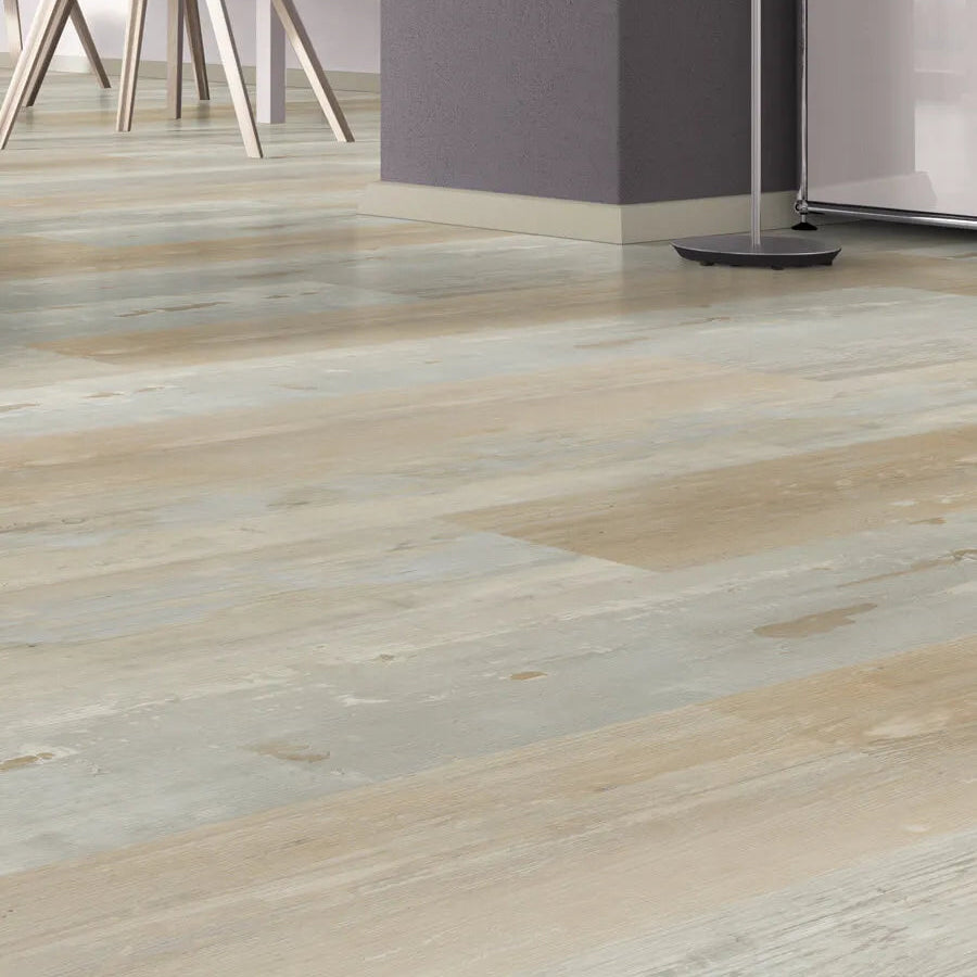 LS Flooring - Painted Wood Natural Dryback Plank (Plak)