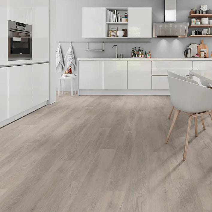 LS Flooring - Old Oak Light Beige Natural Click Plank