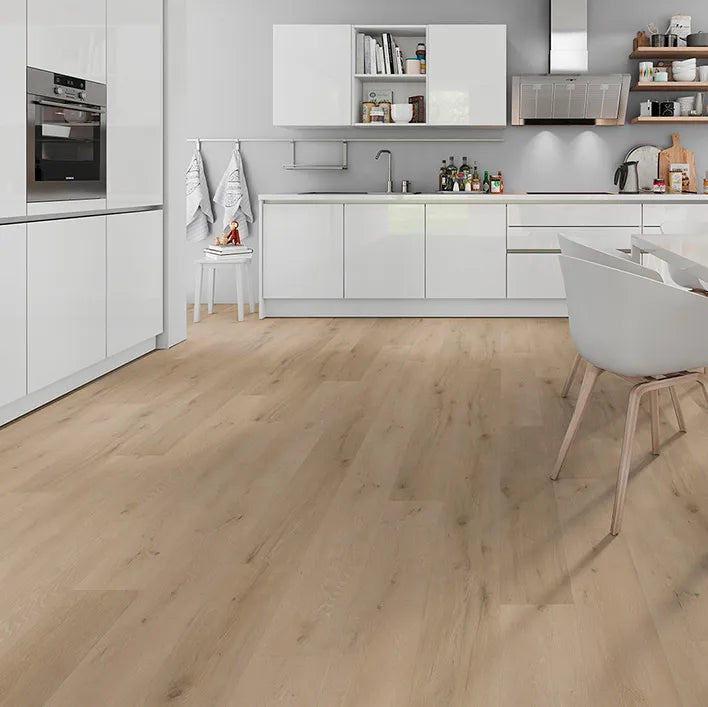 LS Flooring - Prestige Oak Light Natural Click Plank