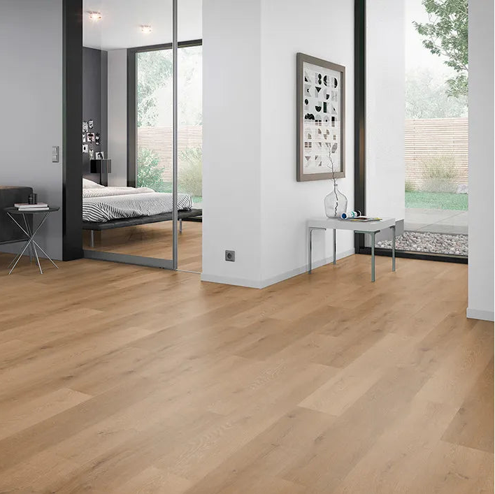 LS Flooring - Prestige Oak Light Amber Click Plank