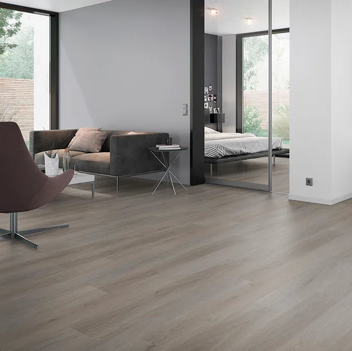 LS Flooring - English Oak Taupe Click Plank