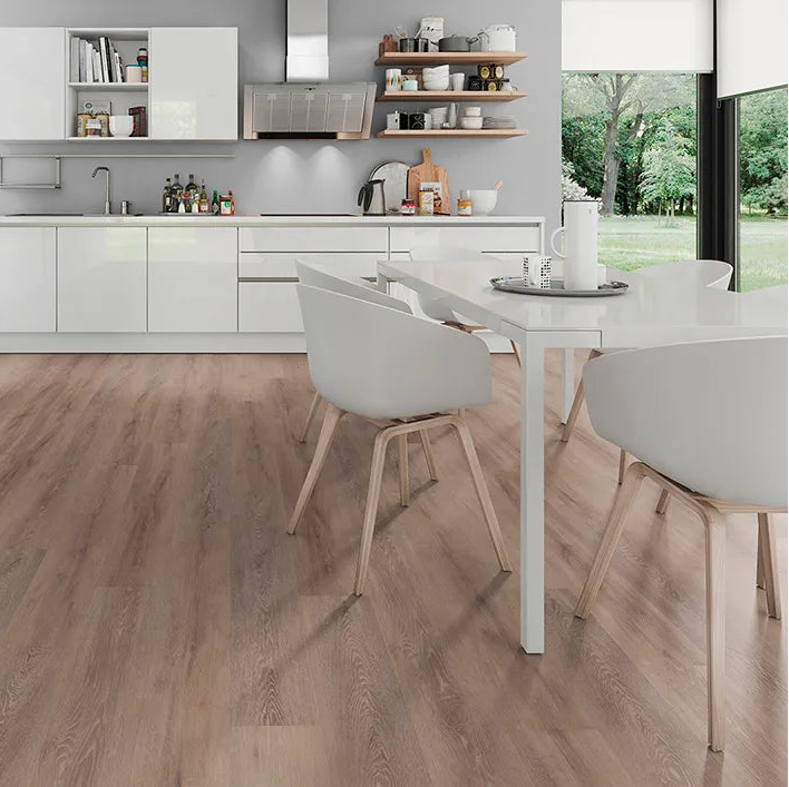 LS Flooring - Cerused Oak Dark Natural Click Plank