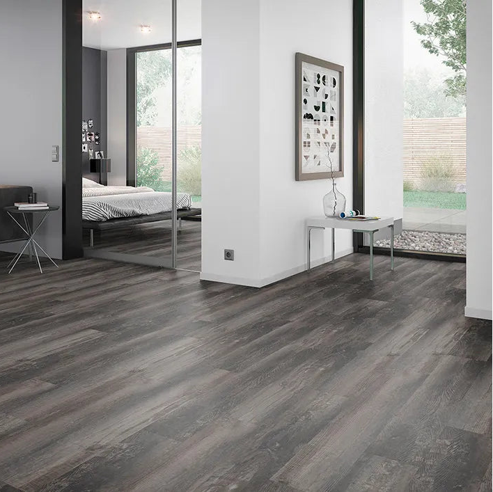 LS Flooring - Smoked Pine Black Click Plank