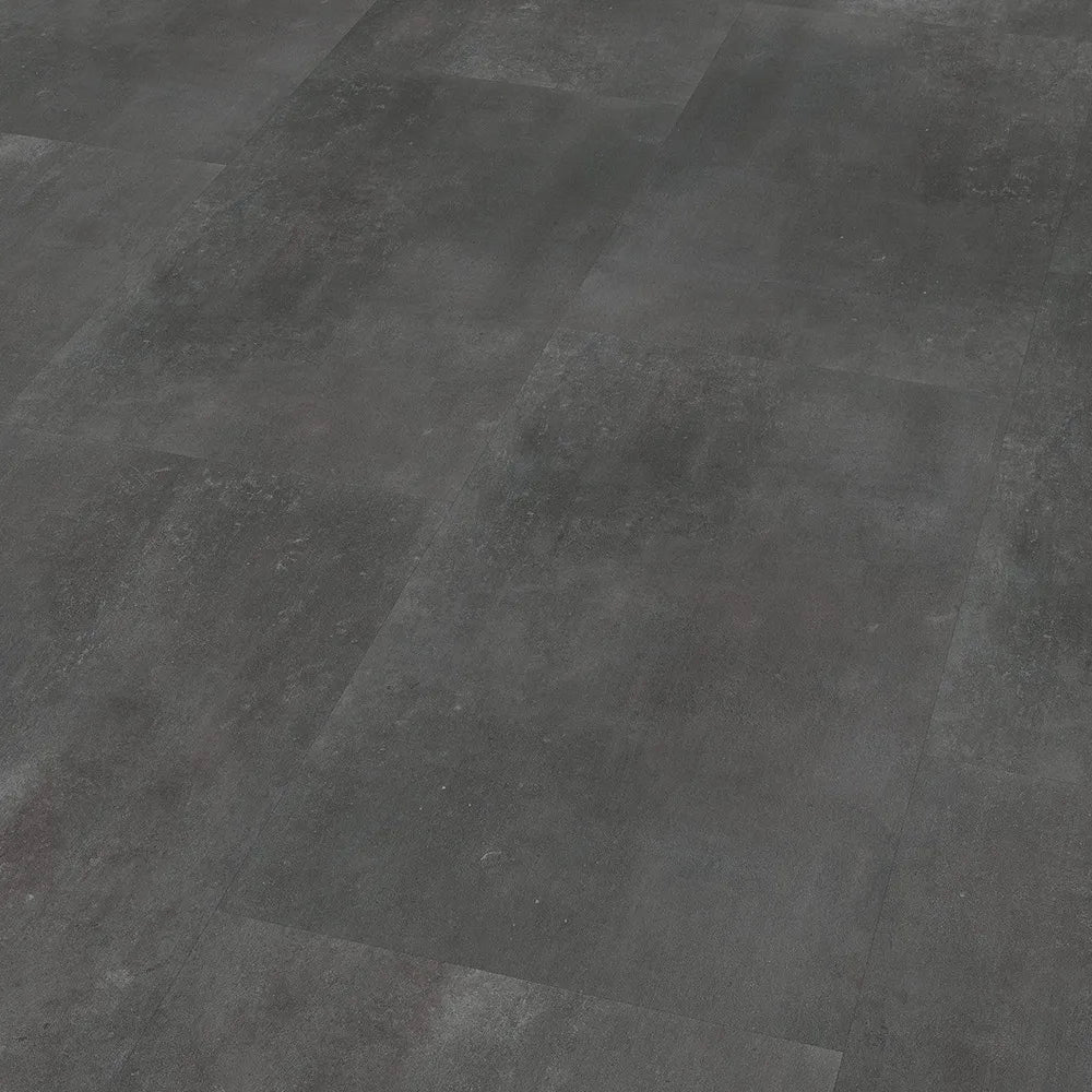 LS Flooring - Cement Dark Grey Click Tegel