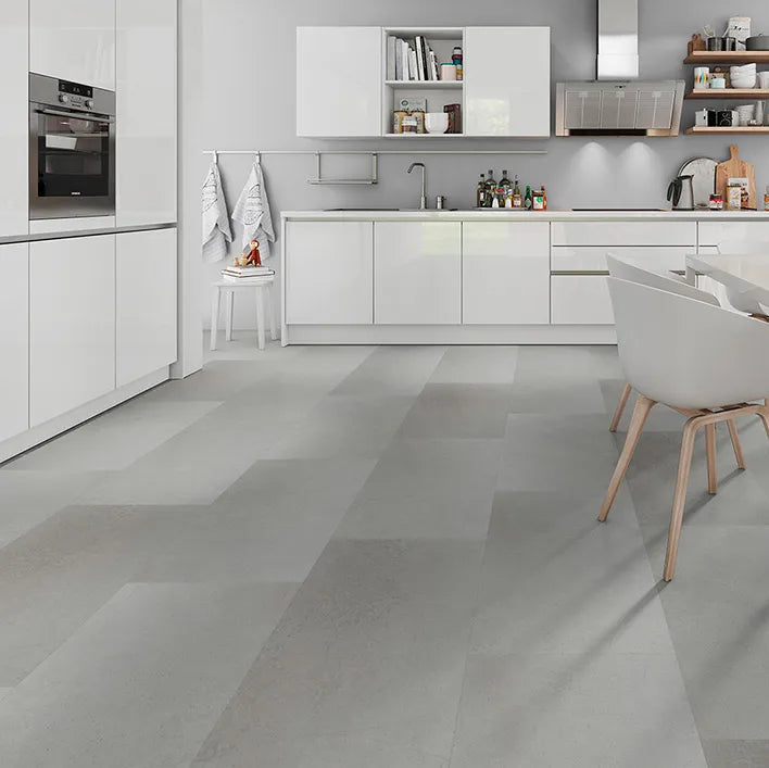 LS Flooring - Urban Light Grey Click Tegel