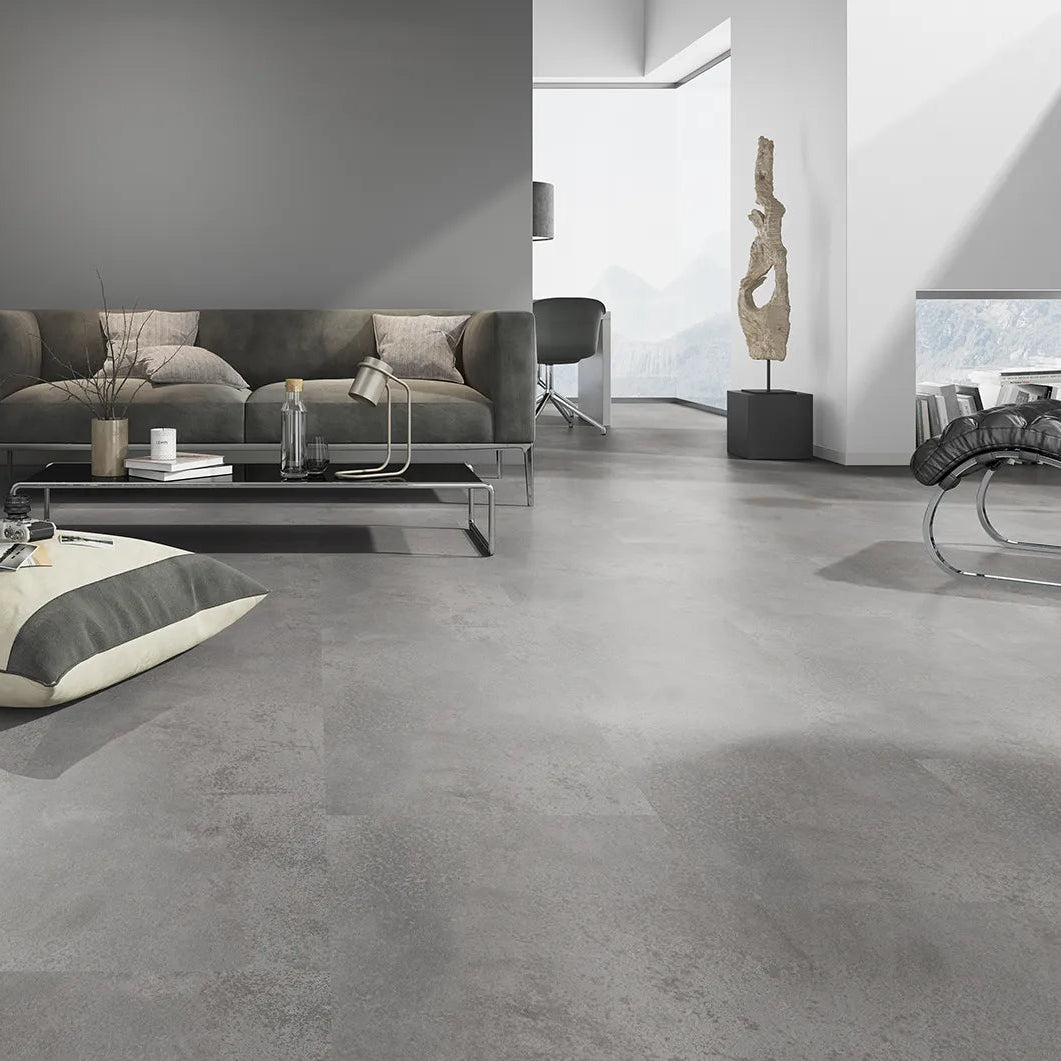 LS Flooring - Oxyde Grey Click Tegel