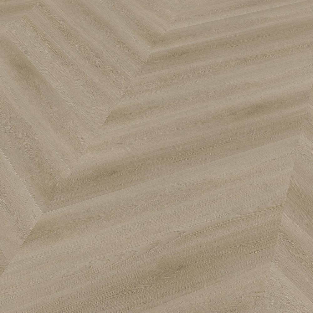 LS Flooring - Raw Oak Light Natural Hongaarse Punt Dryback (Plak)
