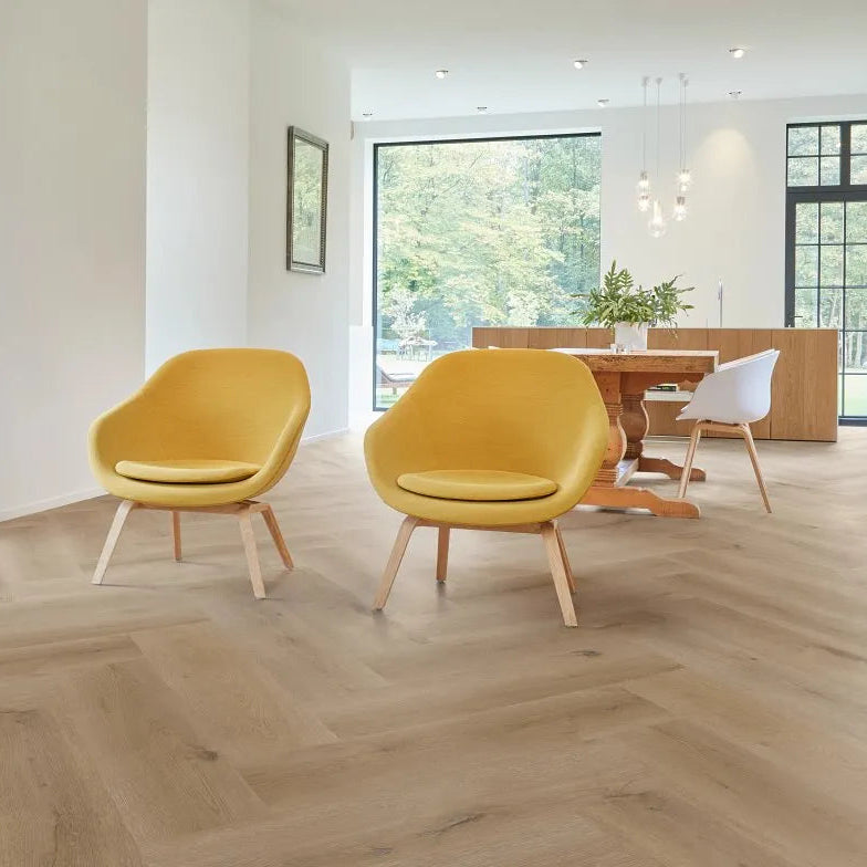 Coretec - 50 LVRH Texas Oak Natural Click Visgraat