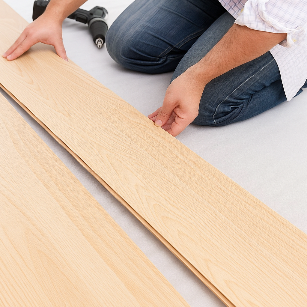 Legservice - Laminaat leggen vanaf 40m²