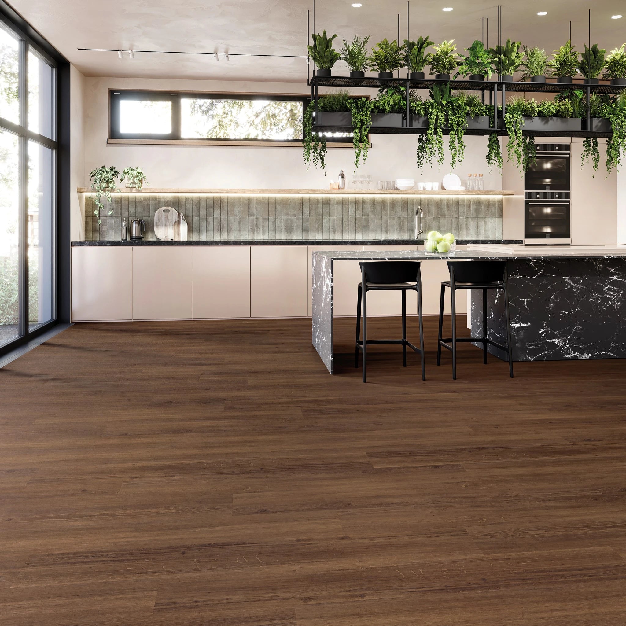 Joka - LVT Donker Eiken Plank Dryback (Plak)