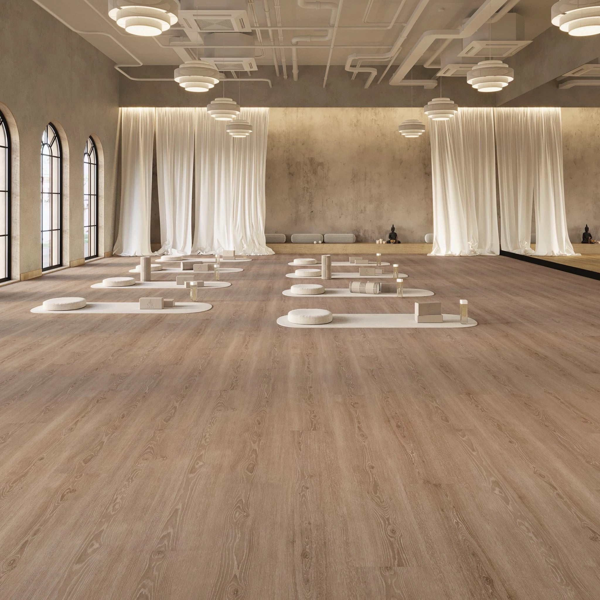 Joka - LVT Bruin Eiken Plank Dryback (Plak)